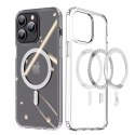 Dux Ducis Etui DUX DUCIS Clin Mag - przezroczyste etui kompatybilne z MagSafe do iPhone 15 Pro Max