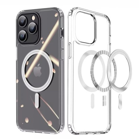 Dux Ducis Etui DUX DUCIS Clin Mag - przezroczyste etui kompatybilne z MagSafe do iPhone 15 Pro Max Dux Ducis Etui DUX DUCIS Clin Mag - przezroczyste etui kompatybilne z MagSafe do iPhone 15 Pro Max