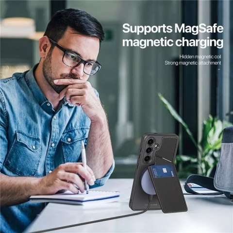 Dux Ducis Etui DUX DUCIS Rafi II Mag - etui back cover z podstawką kompatybilne z MagSafe do Samsung S24 Plus Dux Ducis Etui DUX DUCIS Rafi II Mag - etui back cover z podstawką kompatybilne z MagSafe do Samsung S24 Plus