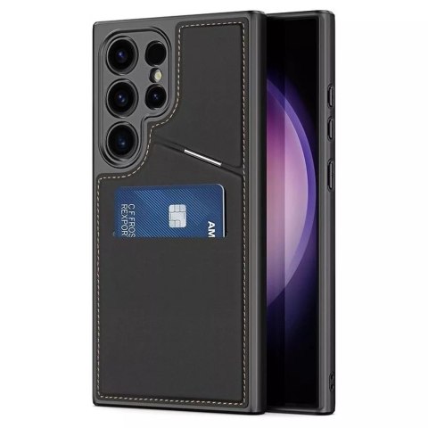 Dux Ducis Etui DUX DUCIS Rafi II Mag - etui back cover z podstawką kompatybilne z MagSafe do Samsung S24 Ultra Dux Ducis Etui DUX DUCIS Rafi II Mag - etui back cover z podstawką kompatybilne z MagSafe do Samsung S24 Ultra