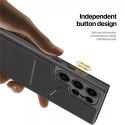 Dux Ducis Etui DUX DUCIS Rafi II Mag - etui back cover z podstawką kompatybilne z MagSafe do Samsung S24 Ultra