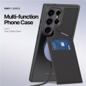 Dux Ducis Etui DUX DUCIS Rafi II Mag - etui back cover z podstawką kompatybilne z MagSafe do Samsung S24 Ultra