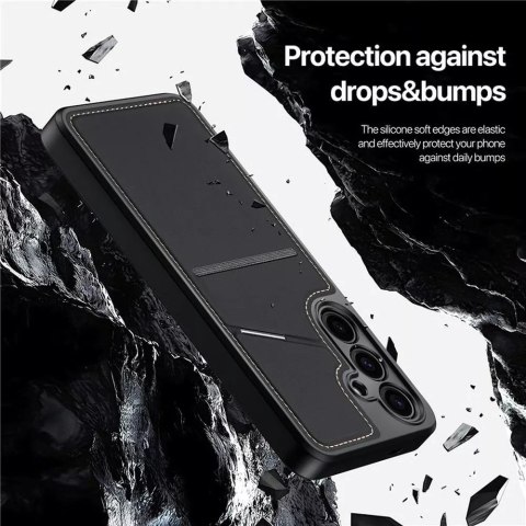 Dux Ducis Etui DUX DUCIS Rafi II Mag - etui back cover z podstawką kompatybilne z MagSafe do Samsung S24 Dux Ducis Etui DUX DUCIS Rafi II Mag - etui back cover z podstawką kompatybilne z MagSafe do Samsung S24