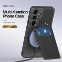Dux Ducis Etui DUX DUCIS Rafi II Mag - etui back cover z podstawką kompatybilne z MagSafe do Samsung S24