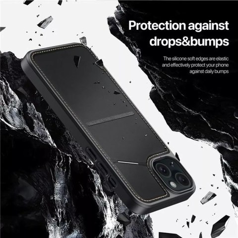 Dux Ducis Etui DUX DUCIS Rafi II Mag - etui back cover z podstawką kompatybilne z MagSafe do iPhone 13/14 Dux Ducis Etui DUX DUCIS Rafi II Mag - etui back cover z podstawką kompatybilne z MagSafe do iPhone 13/14
