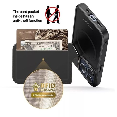 Dux Ducis Etui DUX DUCIS Rafi II Mag - etui back cover z podstawką kompatybilne z MagSafe do iPhone 14 Pro Max Dux Ducis Etui DUX DUCIS Rafi II Mag - etui back cover z podstawką kompatybilne z MagSafe do iPhone 14 Pro Max