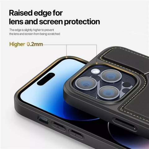 Dux Ducis Etui DUX DUCIS Rafi II Mag - etui back cover z podstawką kompatybilne z MagSafe do iPhone 14 Pro Max Dux Ducis Etui DUX DUCIS Rafi II Mag - etui back cover z podstawką kompatybilne z MagSafe do iPhone 14 Pro Max