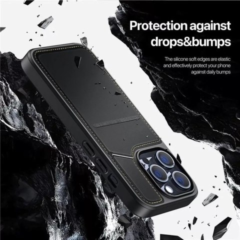 Dux Ducis Etui DUX DUCIS Rafi II Mag - etui back cover z podstawką kompatybilne z MagSafe do iPhone 14 Pro Max Dux Ducis Etui DUX DUCIS Rafi II Mag - etui back cover z podstawką kompatybilne z MagSafe do iPhone 14 Pro Max