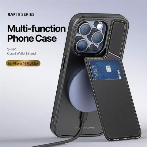 Dux Ducis Etui DUX DUCIS Rafi II Mag - etui back cover z podstawką kompatybilne z MagSafe do iPhone 14 Pro Max Dux Ducis Etui DUX DUCIS Rafi II Mag - etui back cover z podstawką kompatybilne z MagSafe do iPhone 14 Pro Max