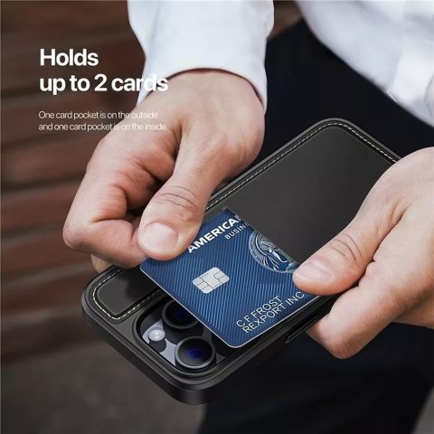 Dux Ducis Etui DUX DUCIS Rafi II Mag - etui back cover z podstawką kompatybilne z MagSafe do iPhone 14 Pro Max Dux Ducis Etui DUX DUCIS Rafi II Mag - etui back cover z podstawką kompatybilne z MagSafe do iPhone 14 Pro Max