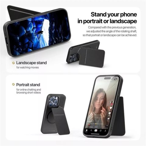 Dux Ducis Etui DUX DUCIS Rafi II Mag - etui back cover z podstawką kompatybilne z MagSafe do iPhone 14 Pro Max Dux Ducis Etui DUX DUCIS Rafi II Mag - etui back cover z podstawką kompatybilne z MagSafe do iPhone 14 Pro Max