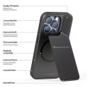 Dux Ducis Etui DUX DUCIS Rafi II Mag - etui back cover z podstawką kompatybilne z MagSafe do iPhone 14 Pro Max