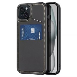 Dux Ducis Etui DUX DUCIS Rafi II Mag - etui back cover z podstawką kompatybilne z MagSafe do iPhone 15 Plus