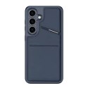 Dux Ducis Etui Dux Ducis Rafi ll Mag do Samsung Galaxy S24 - niebieskie