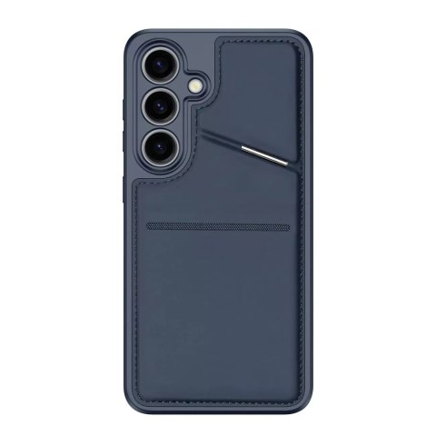 Dux Ducis Etui Dux Ducis Rafi ll Mag do Samsung Galaxy S24 - niebieskie Dux Ducis Etui Dux Ducis Rafi ll Mag do Samsung Galaxy S24 - niebieskie