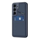 Dux Ducis Etui Dux Ducis Rafi ll Mag do Samsung Galaxy S24 - niebieskie