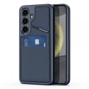 Dux Ducis Etui Dux Ducis Rafi ll Mag do Samsung Galaxy S24 - niebieskie