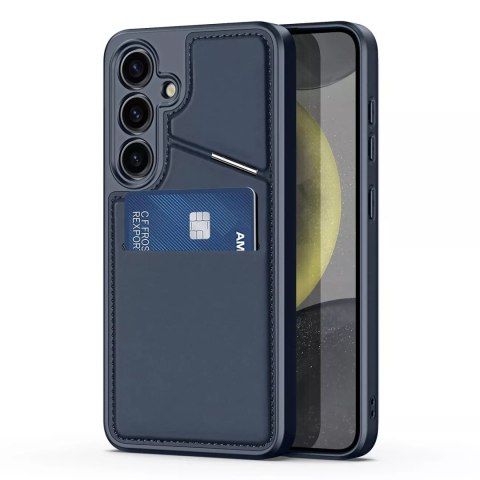 Dux Ducis Etui Dux Ducis Rafi ll Mag do Samsung Galaxy S24 - niebieskie Dux Ducis Etui Dux Ducis Rafi ll Mag do Samsung Galaxy S24 - niebieskie