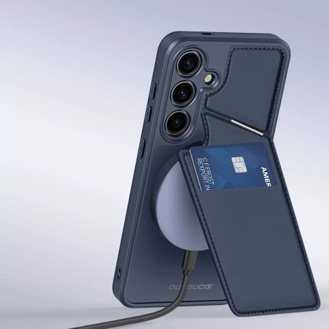 Dux Ducis Etui Dux Ducis Rafi ll Mag do Samsung Galaxy S24 - niebieskie Dux Ducis Etui Dux Ducis Rafi ll Mag do Samsung Galaxy S24 - niebieskie