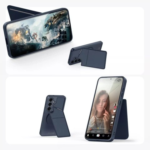 Dux Ducis Etui Dux Ducis Rafi ll Mag do Samsung Galaxy S24 - niebieskie Dux Ducis Etui Dux Ducis Rafi ll Mag do Samsung Galaxy S24 - niebieskie