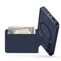 Dux Ducis Etui Dux Ducis Rafi ll Mag do Samsung Galaxy S24 - niebieskie