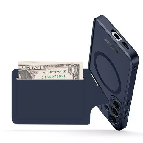 Dux Ducis Etui Dux Ducis Rafi ll Mag do Samsung Galaxy S24 - niebieskie Dux Ducis Etui Dux Ducis Rafi ll Mag do Samsung Galaxy S24 - niebieskie