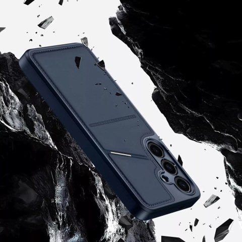 Dux Ducis Etui Dux Ducis Rafi ll Mag do Samsung Galaxy S24 - niebieskie Dux Ducis Etui Dux Ducis Rafi ll Mag do Samsung Galaxy S24 - niebieskie