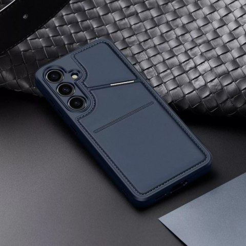 Dux Ducis Etui Dux Ducis Rafi ll Mag do Samsung Galaxy S24 - niebieskie Dux Ducis Etui Dux Ducis Rafi ll Mag do Samsung Galaxy S24 - niebieskie