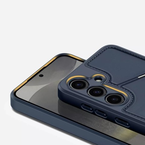 Dux Ducis Etui Dux Ducis Rafi ll Mag do Samsung Galaxy S24 - niebieskie Dux Ducis Etui Dux Ducis Rafi ll Mag do Samsung Galaxy S24 - niebieskie