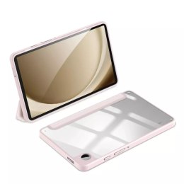 DuxDucis Etui z klapką podstawką Dux Ducis Toby do Samsung Galaxy Tab A9 8.7'' - różowe