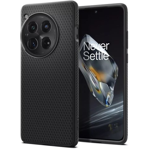 Spigen Etui Spigen Liquid Air do OnePlus 12 Matte Black Spigen Etui Spigen Liquid Air do OnePlus 12 Matte Black