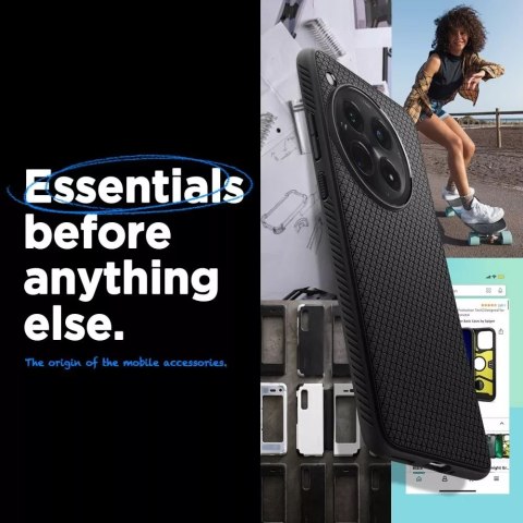 Spigen Etui Spigen Liquid Air do OnePlus 12 Matte Black Spigen Etui Spigen Liquid Air do OnePlus 12 Matte Black