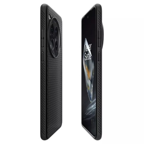 Spigen Etui Spigen Liquid Air do OnePlus 12 Matte Black Spigen Etui Spigen Liquid Air do OnePlus 12 Matte Black