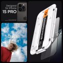 Spigen Szkło hartowane Spigen Glas.tR "Ez Fit" FC 2-pack do Apple iPhone 15 Pro Black