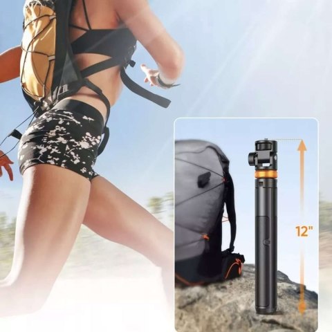 Tech-Protect Selfie Stick Kijek Statyw Tripod Bluetooth uchwyt do telefonu zdjęć + Pilot L03S biały Tech-Protect Selfie Stick Kijek Statyw Tripod Bluetooth uchwyt do telefonu zdjęć + Pilot L03S biały
