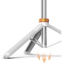 Tech-Protect Selfie Stick Kijek Statyw Tripod Bluetooth uchwyt do telefonu zdjęć + Pilot L03S biały