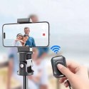 Tech-Protect Selfie Stick Kijek Statyw Tripod Bluetooth uchwyt do telefonu zdjęć + Pilot L03S biały