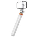Tech-Protect Selfie Stick Kijek Statyw Tripod Bluetooth uchwyt do telefonu zdjęć + Pilot L03S biały