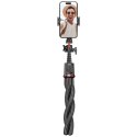 Tech-Protect Selfie stick kijek Bluetooth Statyw Flexible Tripod Giętki elastyczny uchwyt do telefonu zdjęć L07S czarny