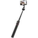 Tech-Protect Selfie stick kijek Bluetooth Statyw Flexible Tripod Giętki elastyczny uchwyt do telefonu zdjęć L07S czarny