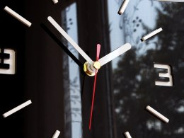 MODERN CLOCK ZEGAR ŚCIENNY COFFEE TIME FILIŻANKA 3D