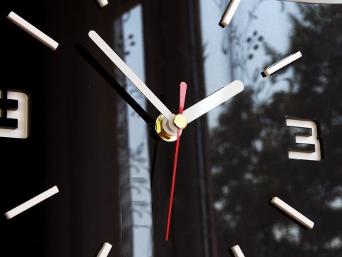 MODERN CLOCK ZEGAR ŚCIENNY COFFEE TIME FILIŻANKA 3D MODERN CLOCK ZEGAR ŚCIENNY COFFEE TIME FILIŻANKA 3D
