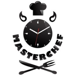 MODERN CLOCK ZEGAR ŚCIENNY MASTER CHEF