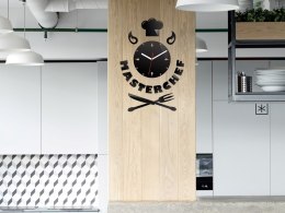 MODERN CLOCK ZEGAR ŚCIENNY MASTER CHEF