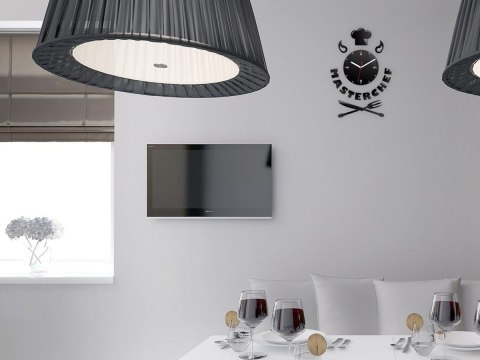 MODERN CLOCK ZEGAR ŚCIENNY MASTER CHEF MODERN CLOCK ZEGAR ŚCIENNY MASTER CHEF