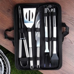 VILDE ZESTAW 10 PRZYBORÓW DO GRILLA W ETUI 489298