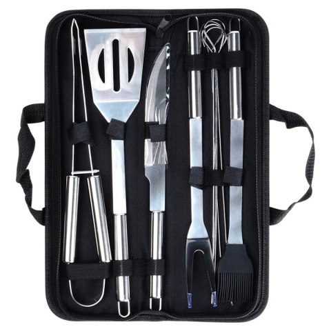 VILDE ZESTAW 10 PRZYBORÓW DO GRILLA W ETUI 489298 VILDE ZESTAW 10 PRZYBORÓW DO GRILLA W ETUI 489298