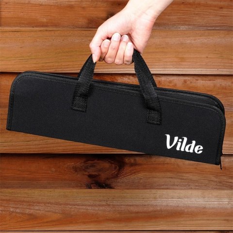 VILDE ZESTAW 10 PRZYBORÓW DO GRILLA W ETUI 489298 VILDE ZESTAW 10 PRZYBORÓW DO GRILLA W ETUI 489298