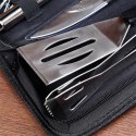 VILDE ZESTAW 10 PRZYBORÓW DO GRILLA W ETUI 489298
