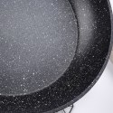 VILDE ZESTAW 3 PATELNI GRANITOWYCH BLACK&WOOD 20/24/28 cm 199011